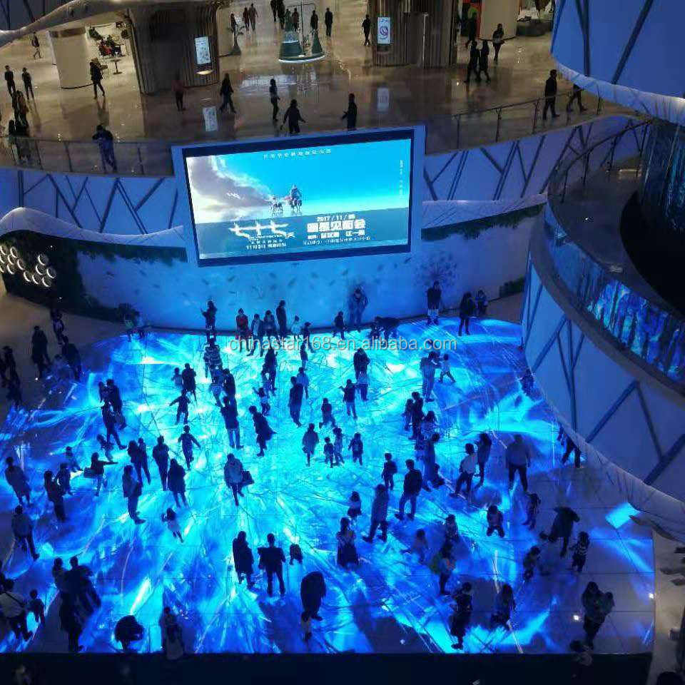 3D floor LED displays/ LED dance floor screen