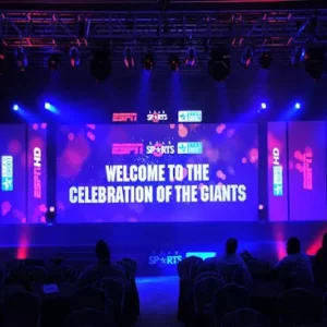 led screen for event stage