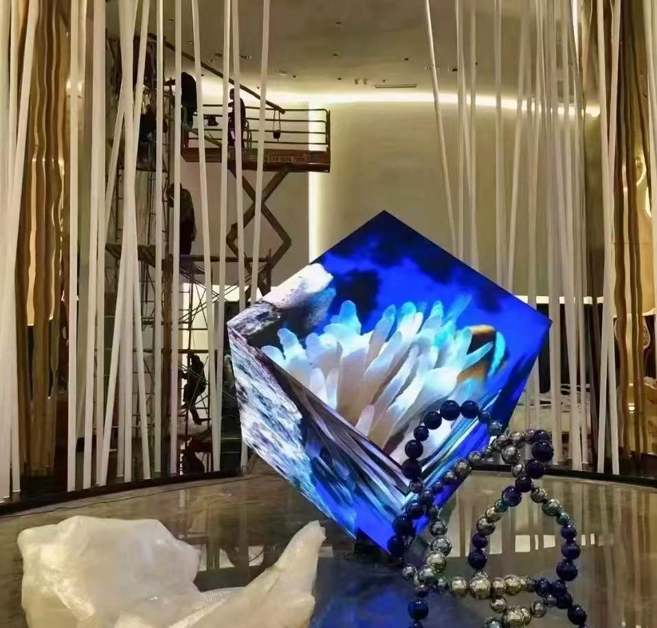 Magic cube led display