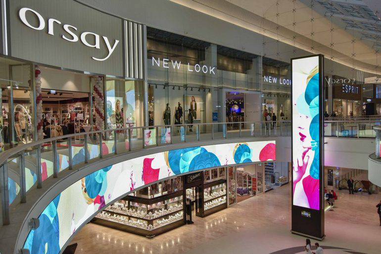 Shopping Mall LED Display