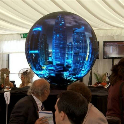 Spherical LED display