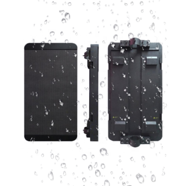 Street lighting Pole LED Display screen