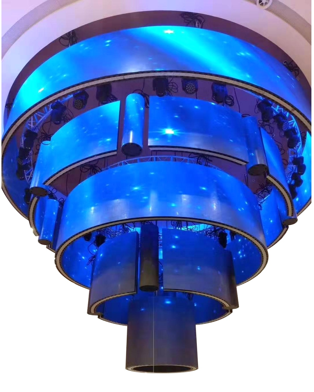 flexible LED display，soft module led display