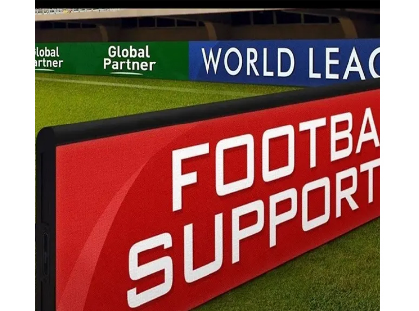football stadium perimeter led screen display