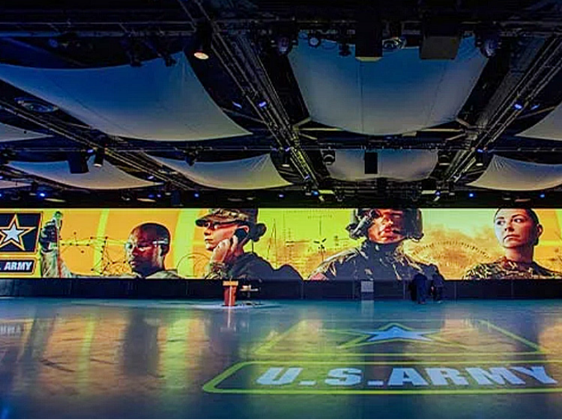 indoor led screen, led video wall