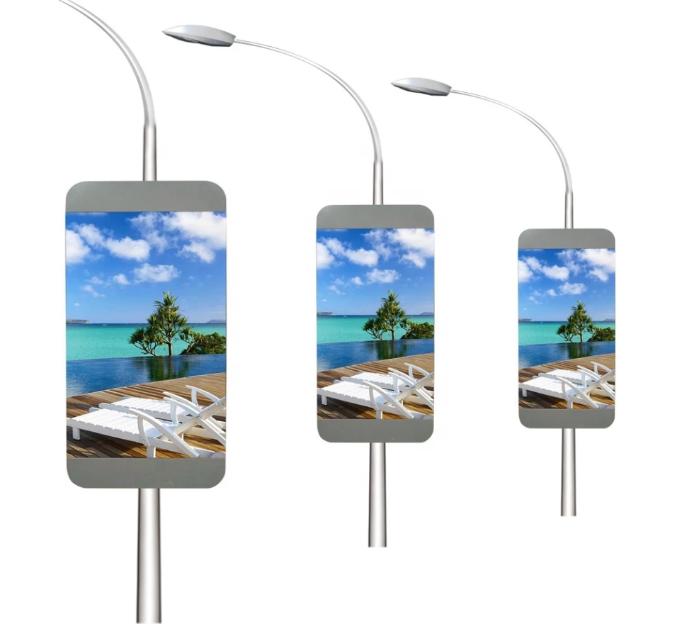 led pole screen