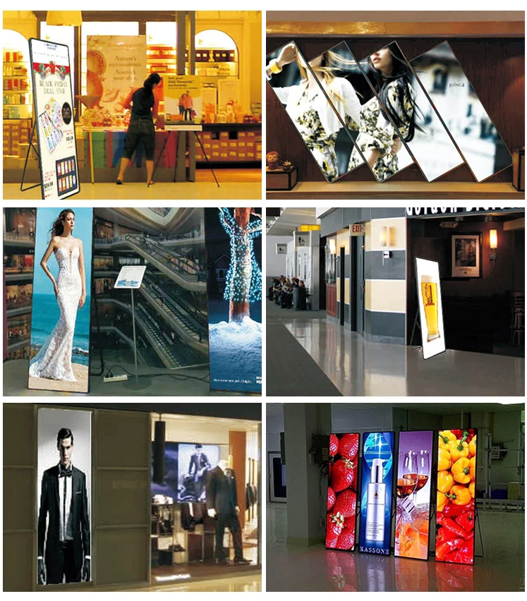 led poster screen, led poster display