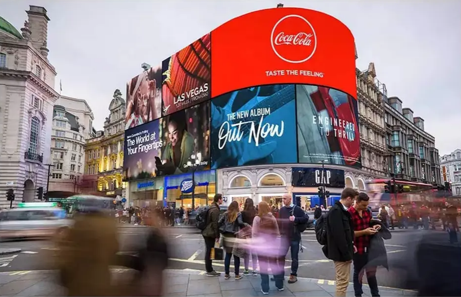 outdoor led screen, outdoor led display