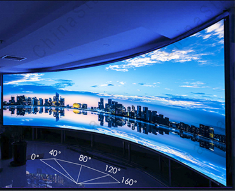 160 ° ultra wide viewing angle