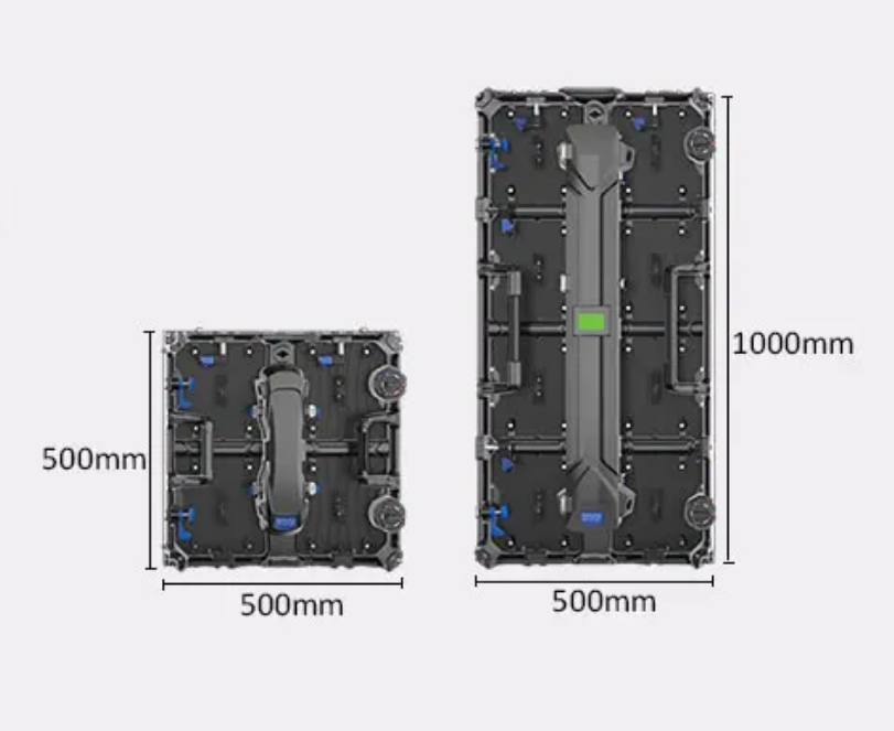 500x1000mm led screen
