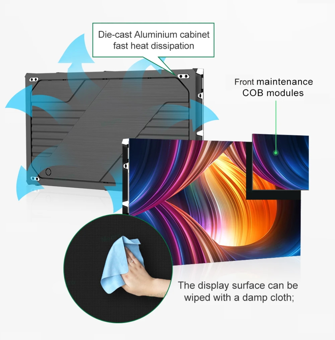 COB Indoor LED Screen