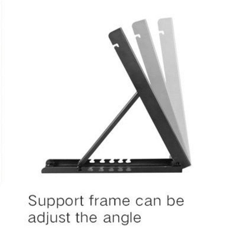 Elevation angle adjustable