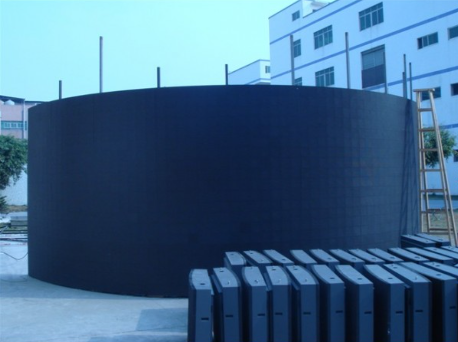 Flexible LED Display Module