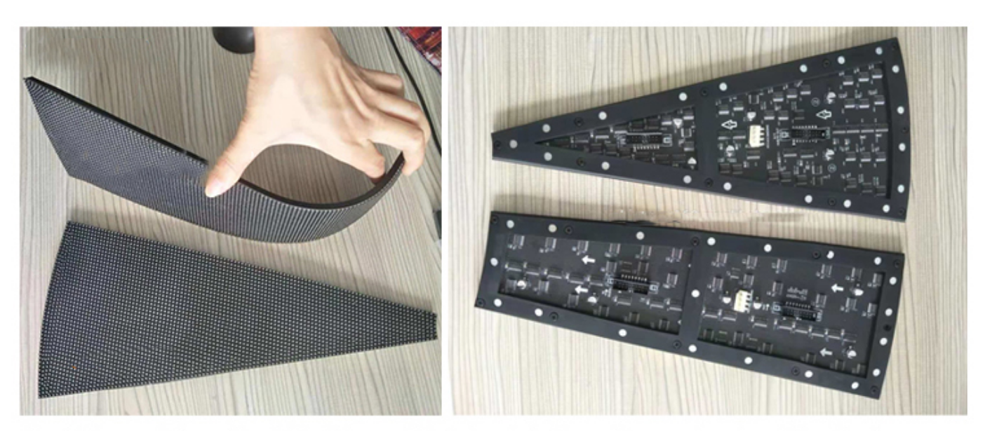 Flexible led module