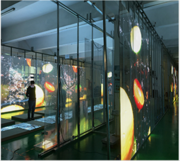 High brightness led screen