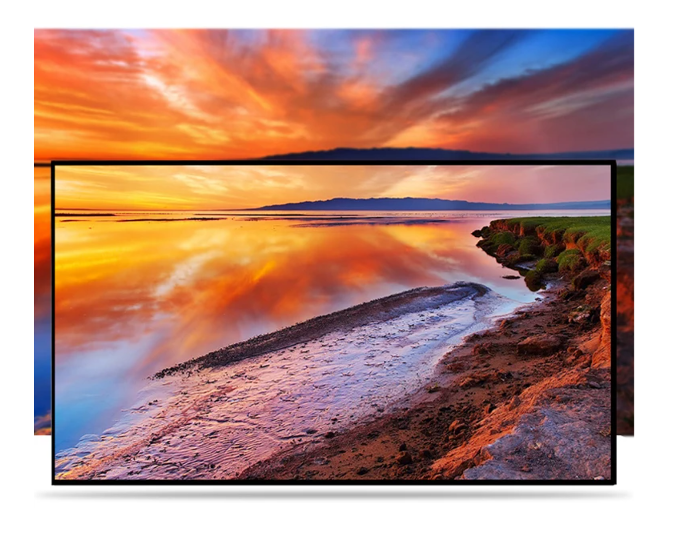 High definition effect, bright color,distinct difference, high quality display effect