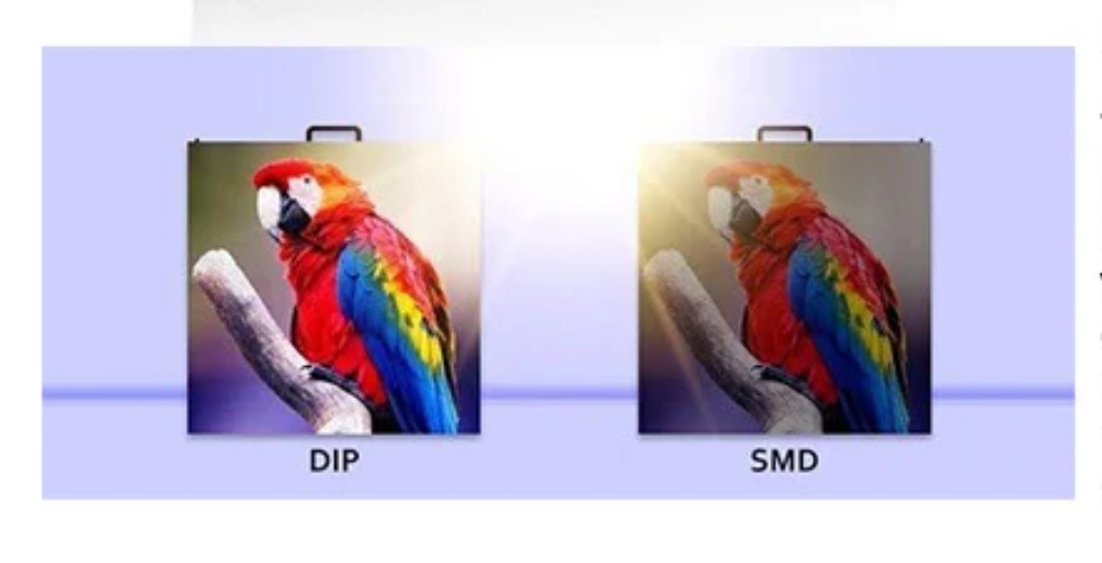 Higher Brightness led screen