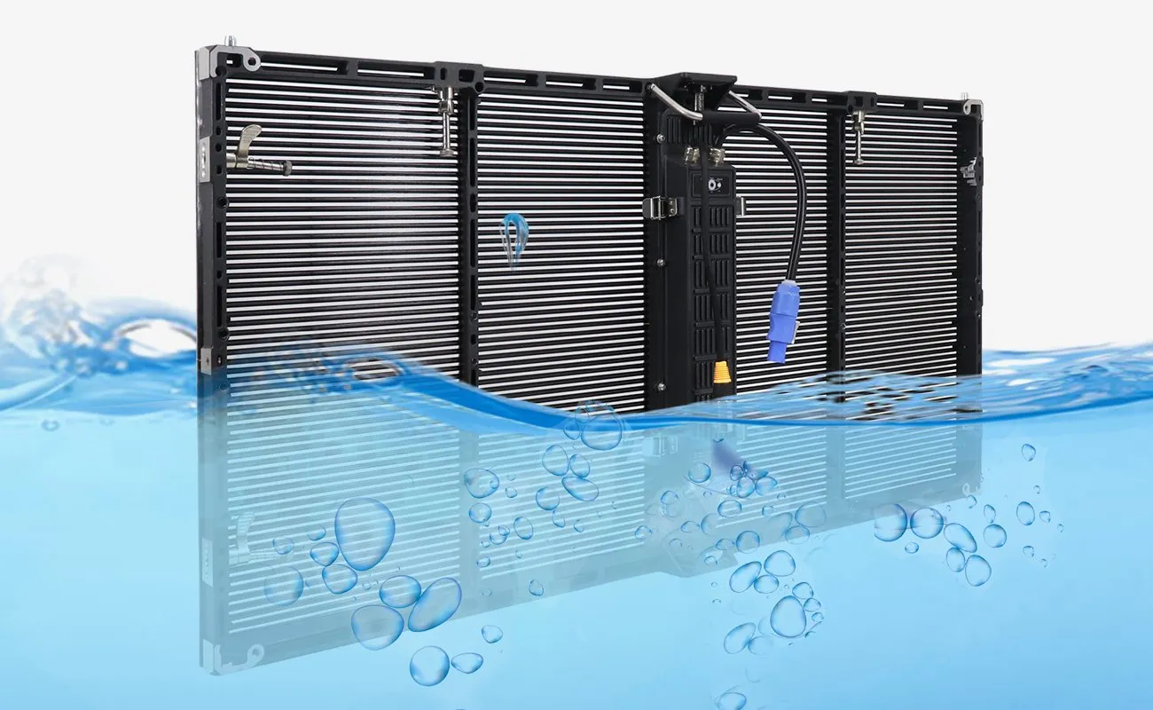 IP65 Dustproof and Waterproof led screen