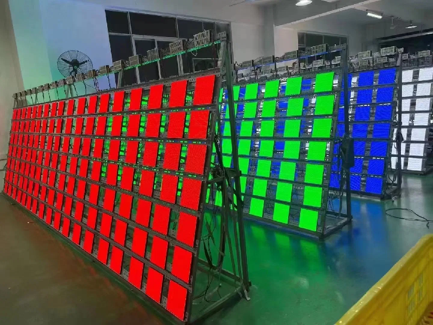 LED Display Module Aging & Testing