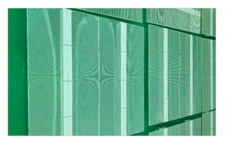 OPTIONAL CUT led screen