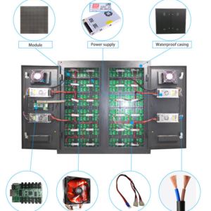 Outdoor LED display Cabinet