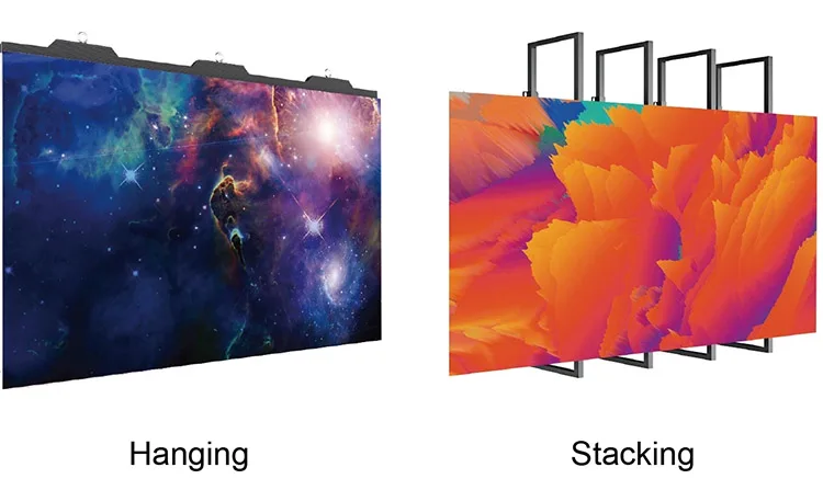 Hanging and Stacking