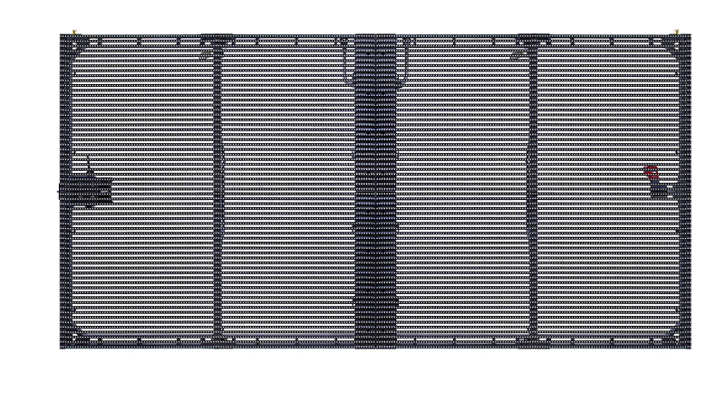 Rental Transparent LED display