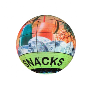 Spherical LED display