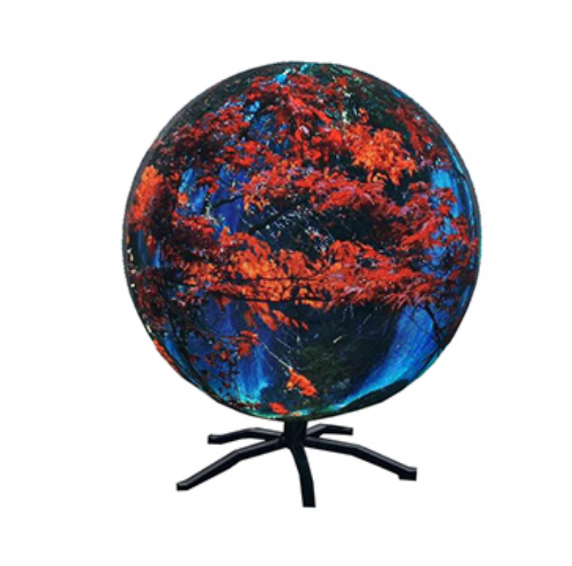 Spherical LED screen