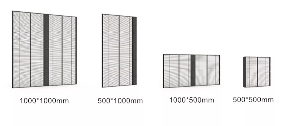 Transparent LED Cabinets