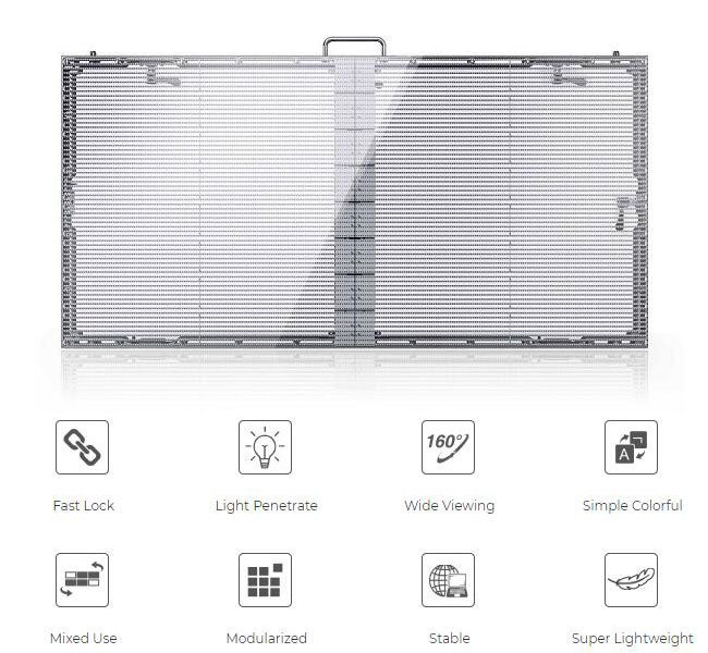 Transparent LED Display