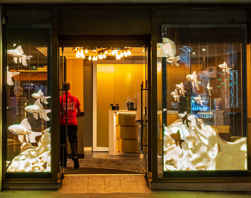 Transparent LED Display