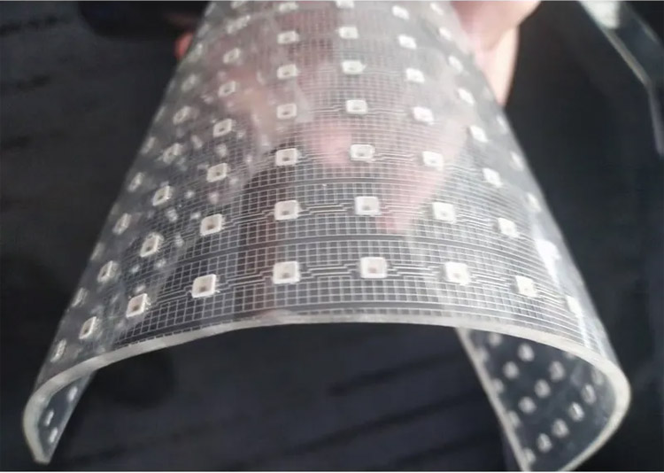 Transparent LED Film