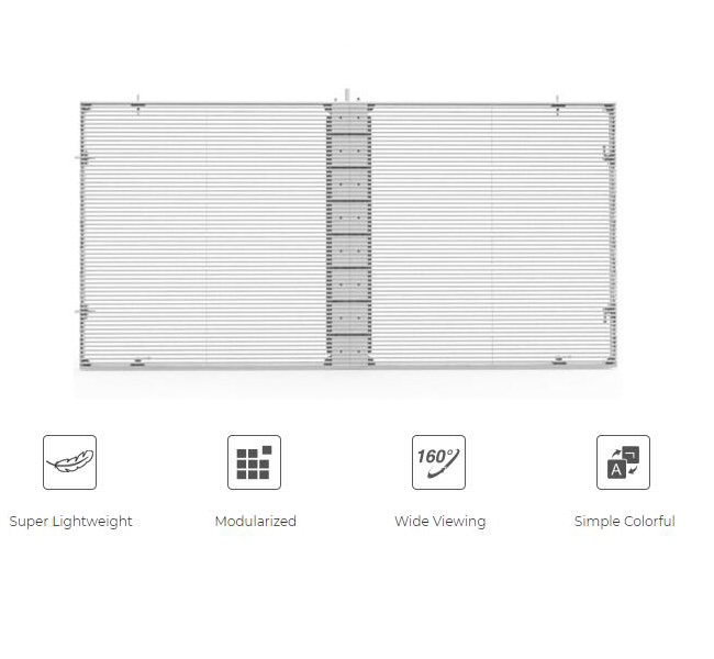 Transparent LED Screen