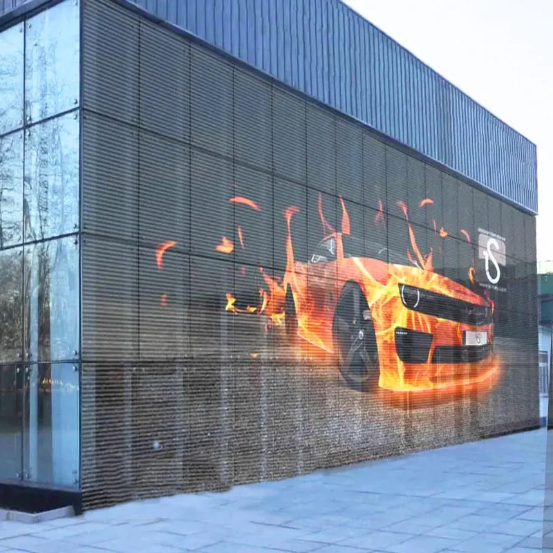 Transparent LED Screen