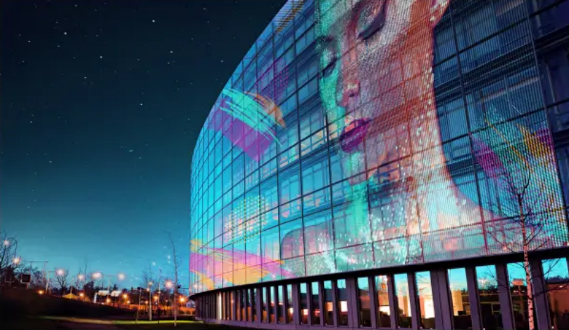 Transparent LED Screen