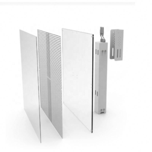 Transparent LED display screen