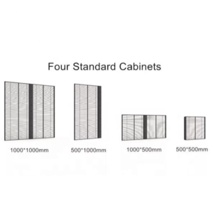 Transparent LED display