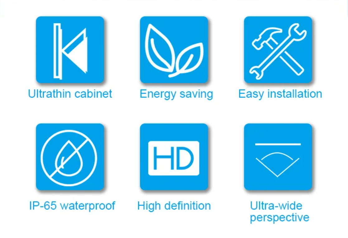 features of outdoor led display