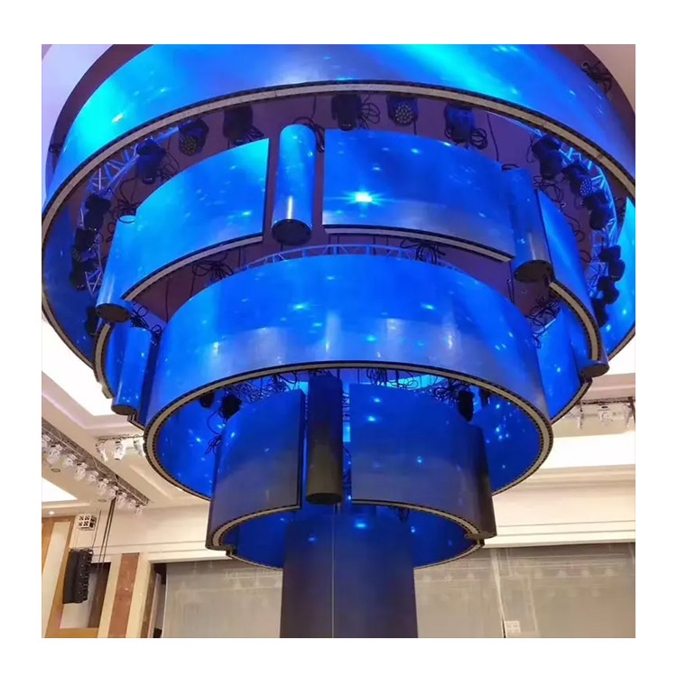 flexible led display screen