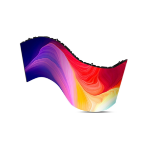 flexible shopping mall led display screen