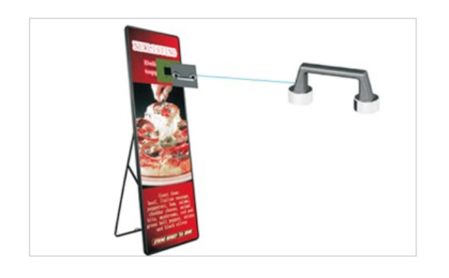 front service led poster