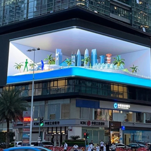 led 3d screen