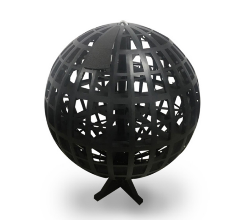 led hemispherical display screen