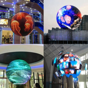 led spherical display screen