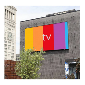 outdoor advertising screen