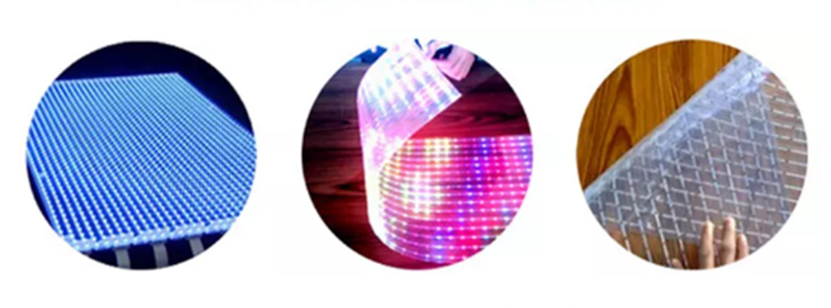 pantalla led transparent