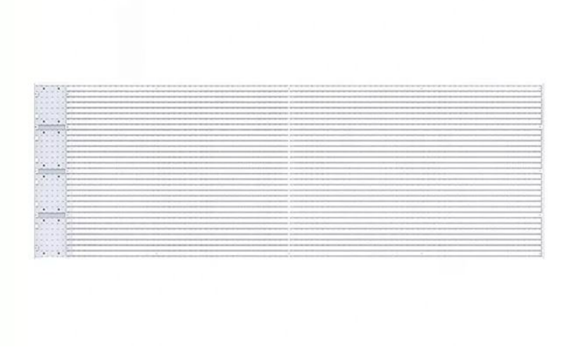 transparent glass led screen