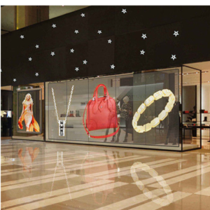 transparent led display