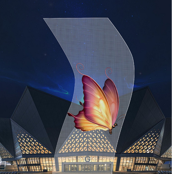 transparent led screen